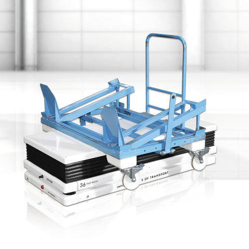 运输AGV - FAST MOVE HUB 140 - ek robotics GmbH - 电动 / 全向