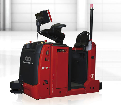 电动牵引车 - SMART MOVE P40 - P60C - ek robotics GmbH - 坐驾式