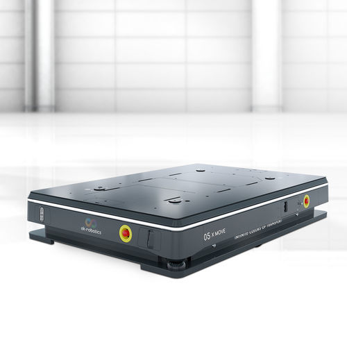 运输自主移动机器人 - X MOVE 2000 - ek robotics GmbH - 重载 / 电动 / 带平台