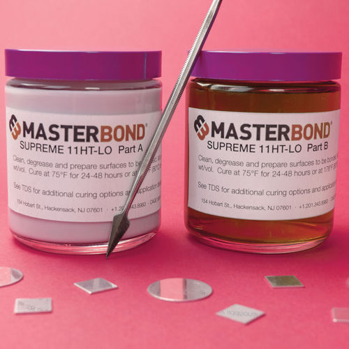环氧粘合密封胶 - Supreme 11HT-LO - Master Bond - 双组分 / 多用途 / 密封