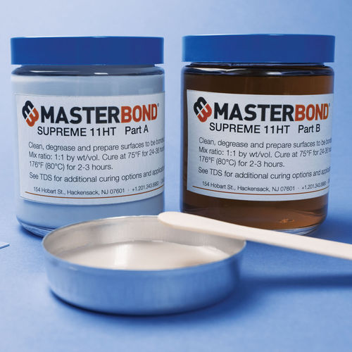 环氧胶 - Supreme 11HT - Master Bond - 用于金属 / 用于玻璃 / 用于橡胶