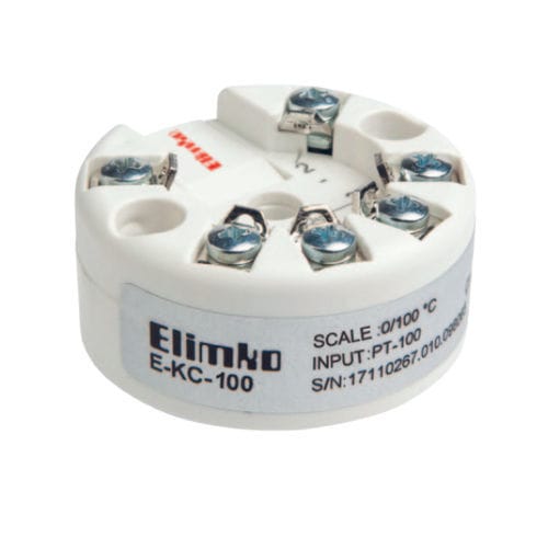 温度变换器 - E-KC-100 series - Elimko Elektronik Imalat ve Kontrol - 用于热电偶 / 工业 / 4-20 mA