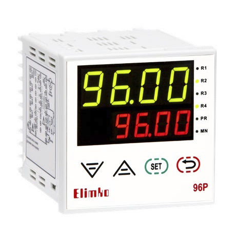 温度指示器及控制器 - E-96P Series - Elimko Elektronik Imalat ve Kontrol - 通用 / 压力 / 电流