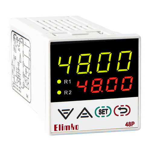 温度指示器及控制器 - E-48P Series - Elimko Elektronik Imalat ve Kontrol - 通用 / 压力 / 电流