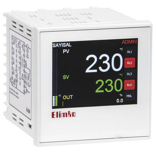 数字指示器及控制器 - E-230 series - Elimko Elektronik Imalat ve Kontrol - 温度 / 通用 / 压力