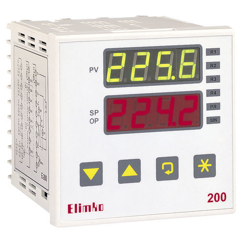 通用指示器及控制器 - E-200 Series - Elimko Elektronik Imalat ve Kontrol - 数字 / LED式 / 模拟输出
