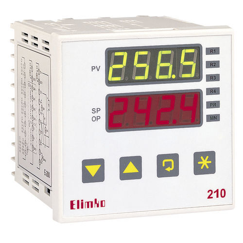 通用指示器及控制器 - E-210 series  - Elimko Elektronik Imalat ve Kontrol - 4位显示 / LED式 / 4-20 mA