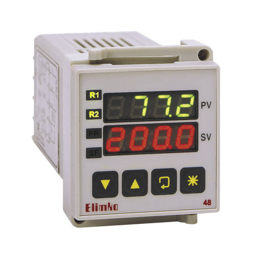 数字指示器及控制器 - E-48 series - Elimko Elektronik Imalat ve Kontrol - 温度 / 通用 / 压力