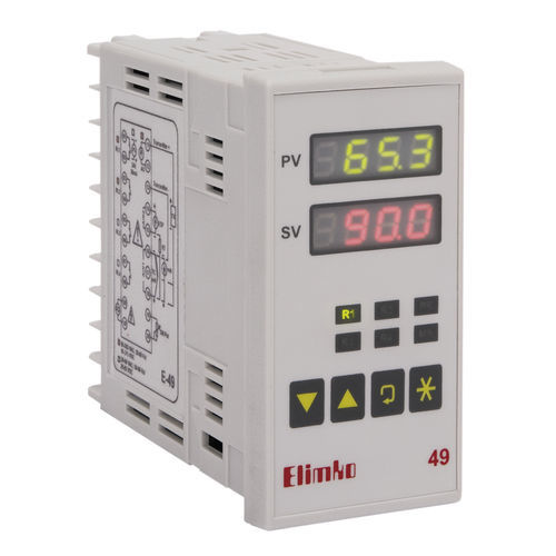 数字指示器及控制器 - E-49 series - Elimko Elektronik Imalat ve Kontrol - 温度 / 通用 / 压力