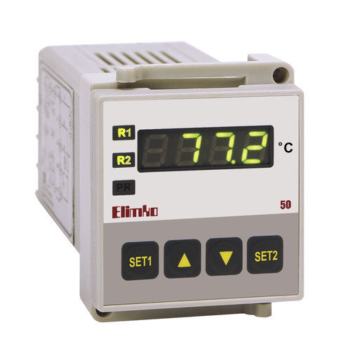 数字指示器及控制器 - E-50 series  - Elimko Elektronik Imalat ve Kontrol - 温度 / 通用 / 压力