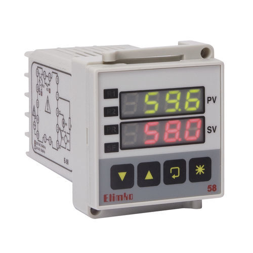 数字指示器及控制器 - E-58 series  - Elimko Elektronik Imalat ve Kontrol - 温度 / 通用 / 压力