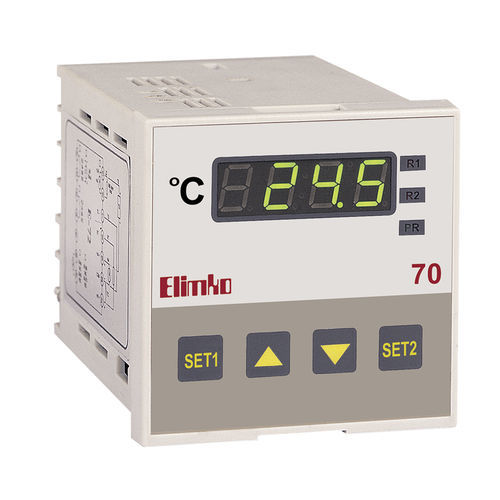 数字指示器及控制器 - E-70 series  - Elimko Elektronik Imalat ve Kontrol - 温度 / 通用 / 压力