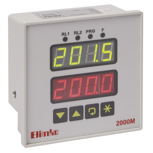 数字指示器及控制器 - E-2000M series - Elimko Elektronik Imalat ve Kontrol - 温度 / 通用 / 压力