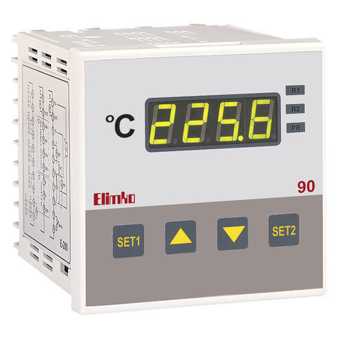 数字指示器及控制器 - E-90 series  - Elimko Elektronik Imalat ve Kontrol - 温度 / 通用 / 压力