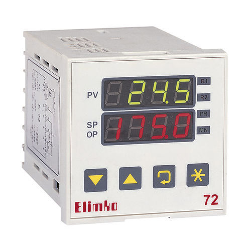 数字指示器及控制器 - E-72 series - Elimko Elektronik Imalat ve Kontrol - 温度 / 通用 / 压力