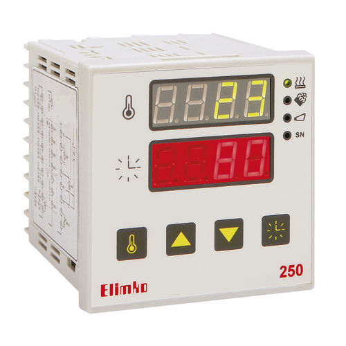 温度指示器及控制器 - E-250 Series - Elimko Elektronik Imalat ve Kontrol - 4位显示 / 7分区 / 面板型