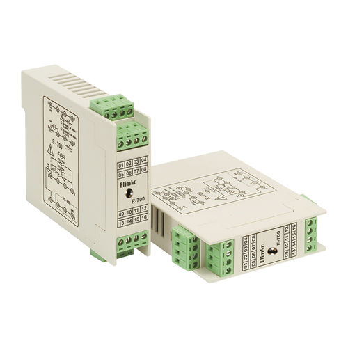 模拟信号变流器 - E-700 series - Elimko Elektronik Imalat ve Kontrol - 脉冲 / DIN导轨 / RS485