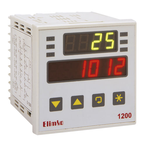 流量测量仪器 - E-1200 series - Elimko Elektronik Imalat ve Kontrol - 数字 / 工业 / 模拟