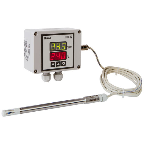 相对温湿度变送器 - E-RHT-10 series - Elimko Elektronik Imalat ve Kontrol - 墙壁 / 4-20 mA / RS-485