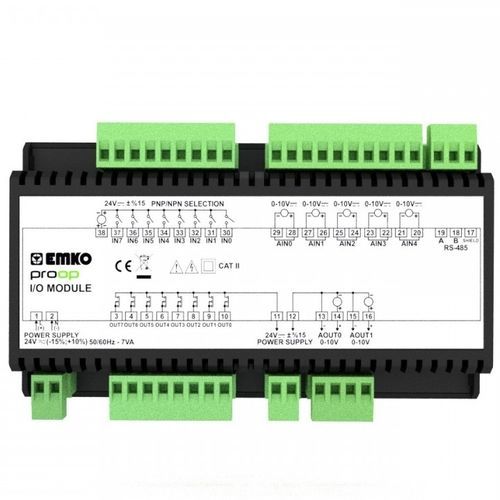 数字I/O模块 - PROOP  - EMKO Elektronik - 模拟 / RS-485 / MODBUS