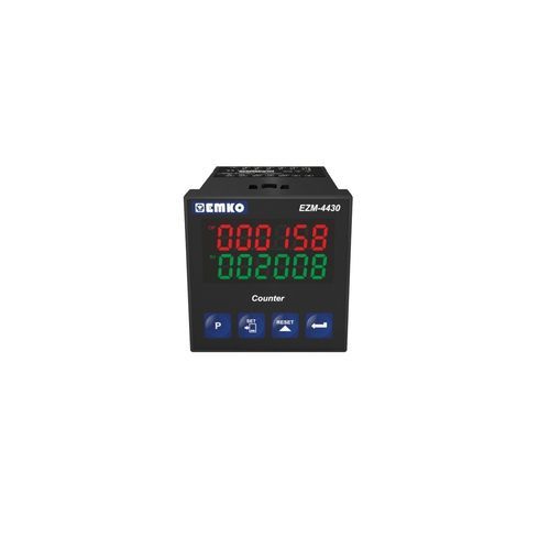 数字计数器 - EZM-4430  - EMKO Elektronik - IP65 / IP20 / NEMA 4X
