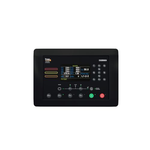 自动发电机组控制器 - TRANS AMF SYNCRO - EMKO Elektronik - 手动 / DOL / 数字