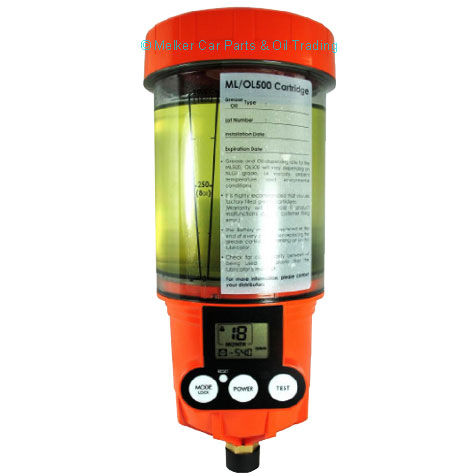 自动润滑器 - ADDINOL Pulsarlube OL 500 - ADDINOL Lube Oil