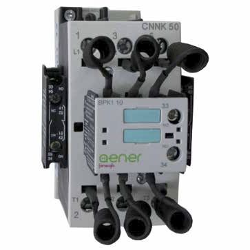 冷凝器控制器接触器 - CNNK series - AENER ENERGIA - DIN导轨