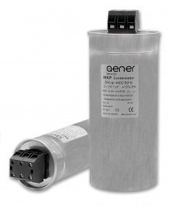 金属化聚丙烯膜电容器 - TR30 series - AENER ENERGIA - 圆柱形 / 用于放电 / 自动修复