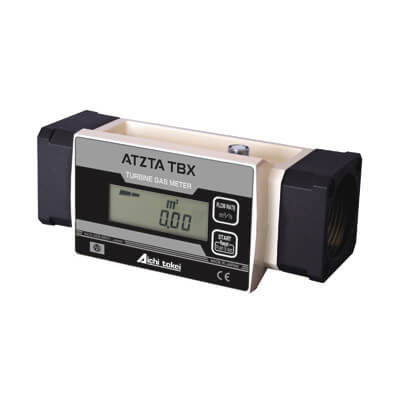 涡轮流量计 - ATZTA TBX - Aichi Tokei Denki Co.,Ltd - 体积 / 用于气体 / 4-20 mA