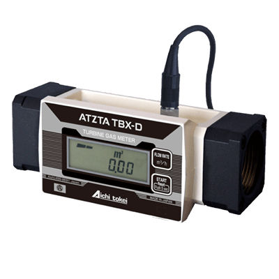 数字燃气表 - ATZTA TBX-D - Aichi Tokei Denki Co.,Ltd - 涡轮