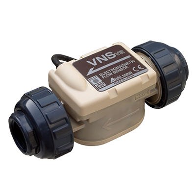 电磁流量传感器 - ATZTA VNS - Aichi Tokei Denki Co.,Ltd - 体积 / 用于液体 / 紧凑型