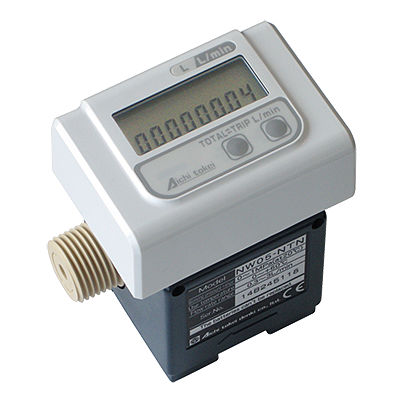 磁性流量计 - NW series - Aichi Tokei Denki Co.,Ltd - 体积 / 用于水 / 用于化学品