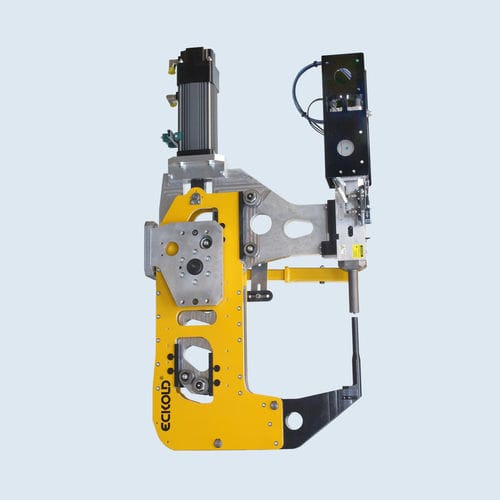 钢板拷花设备 - ECKOLD technics GmbH & Co. KG - 用于汽车工业 / 冲压