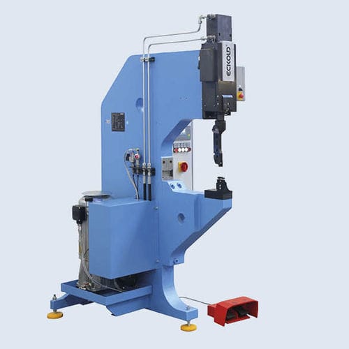 液压铆钉机 - MFG 500/150 H - ECKOLD technics GmbH & Co. KG