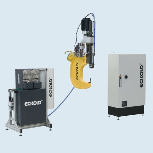 电动铆接机 - ECKOLD technics GmbH & Co. KG - 自穿孔 / 伺服控制式