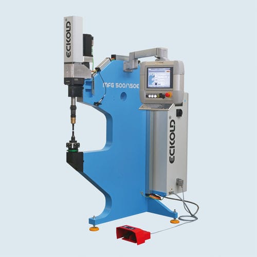 钢板铆钉机 - MFG 500/150 E - ECKOLD technics GmbH & Co. KG