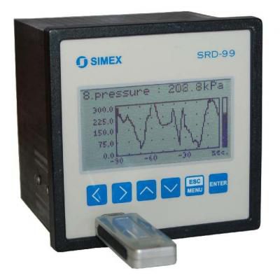 数字记录仪 - SRD-99 - Alf-Sensor - 模拟 / 温度 / 显示