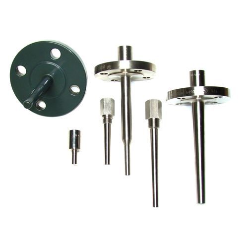 法兰热电偶套管 - T-WELL - Alf-Sensor - 固定式 / 不锈钢 / 用于热电偶