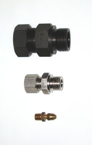 液压接头 - UZG-47 - Alf-Sensor - 螺纹 / PTFE / 不锈钢