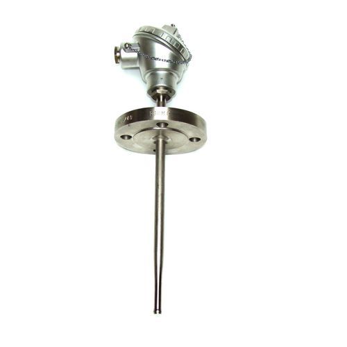 电阻式温度传感器 - TOP-PF-06 series - Alf-Sensor - 法兰 / 用于管道 / 流程