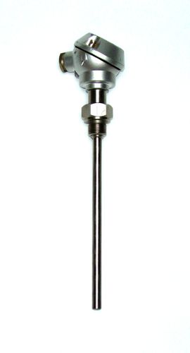 电阻式温度传感器 - TOP-PGm-28 series - Alf-Sensor - 用于管道 / 用于气体 / 用于液体