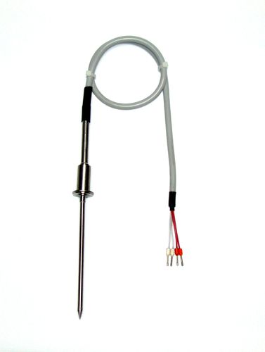 电阻式温度传感器 - TOP-Sp(P/K)Kbm-19 - Alf-Sensor - 用于高压釜 / 用于制药业 / 角形