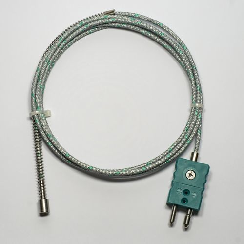 热电偶传感器 - TER-PZKbm-38 series - Alf-Sensor - 耐腐蚀 / 用于轴承 / 线缆