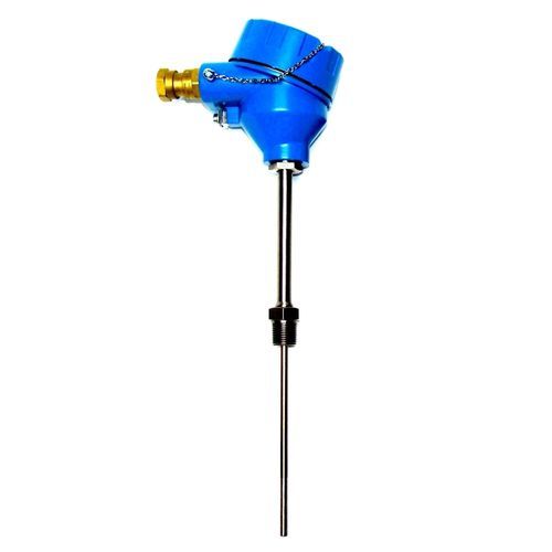 电阻式温度传感器 - TOP-Exd-PKGz-236 - Alf-Sensor - 螺纹 / 接线柱 / ATEX