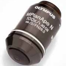 焦距固定显微镜物镜 - MPLAPON-Oil - Evident - Olympus Scientific Solutions - 高解析度