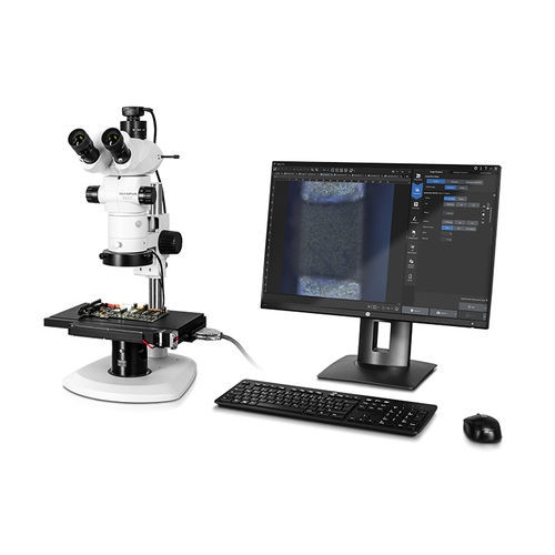 图像分析软件 - PRECiV - Evident - Olympus Scientific Solutions - 测量 / 检查用 / 采集