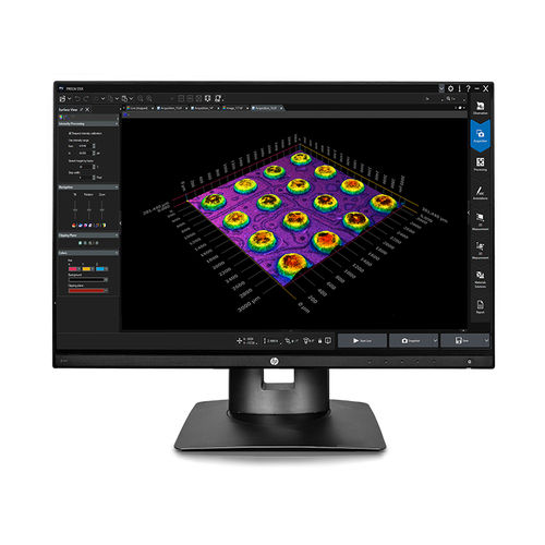 深度学习软件 - PRECiV - Evident - Olympus Scientific Solutions - 图像分析 / 测量 / 质量