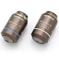 焦距固定显微镜物镜 - MPLAPON - Evident - Olympus Scientific Solutions - 检查 / 用于显微镜检查 / 复消色差