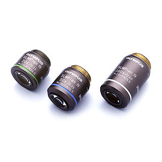检查显微镜物镜 - SLMPLN series - Evident - Olympus Scientific Solutions - 消色差平面式